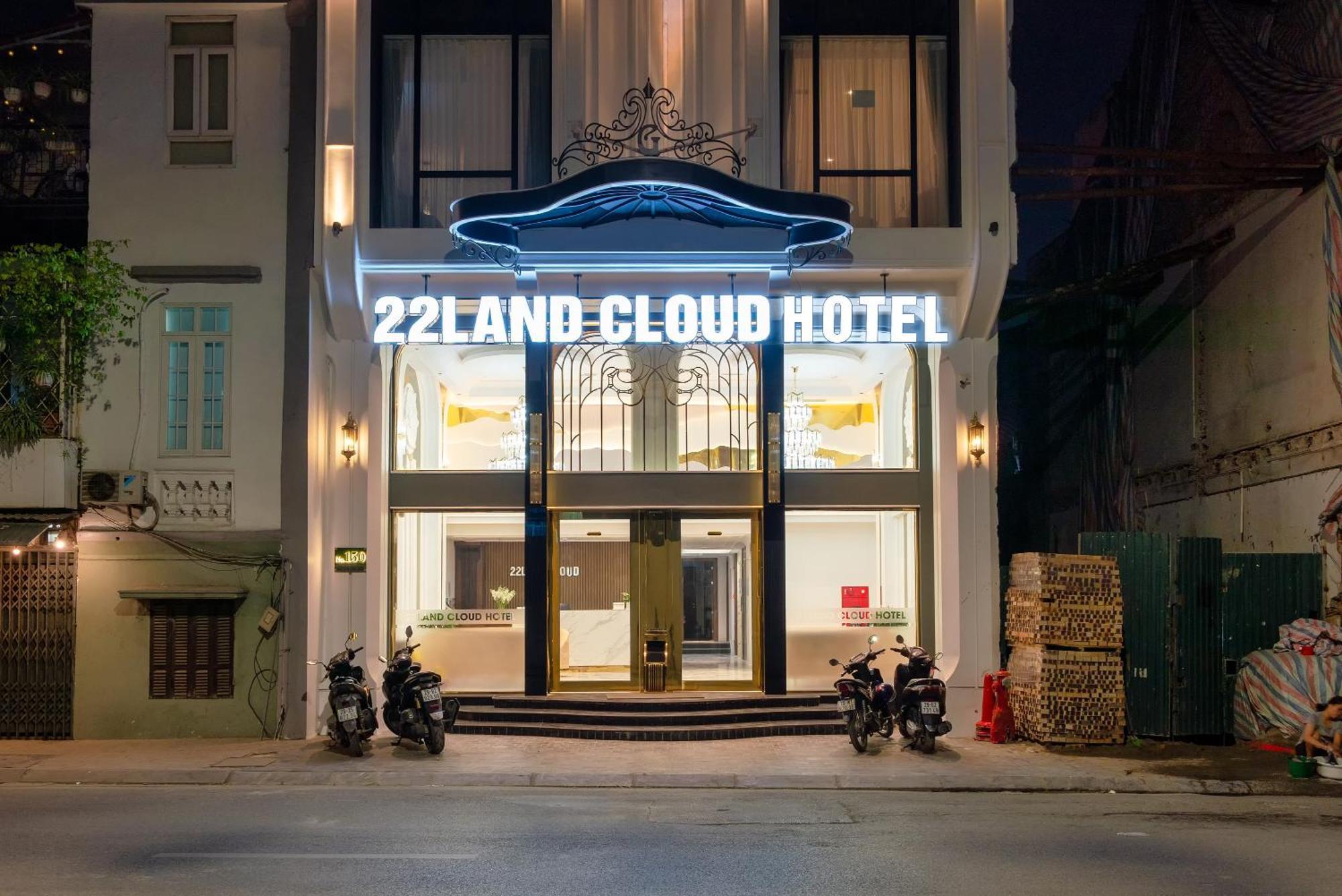 22Land Cloud Hotel Ханой Экстерьер фото